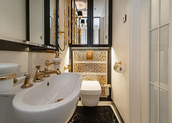 Apartmán Basanaviciaus 9 Vilnius